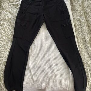 Athleta Black Hybrid Cargo Pants